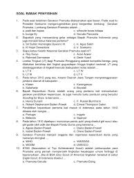 Soal pilihan ganda dan jawaban lengkap produk kreatif dan kewirausahaan i. Soal Materi Pengetahuan Umum Pramuka Penggalang Jawabanku Id