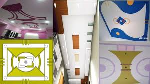 Pop ceilings for short, refer to a suspended system made from a combination of gypsum plasterboard and are. New Pop Designs Plus Minus Photos Video Pop Design For Living Room And Bedroom Hall Youtube