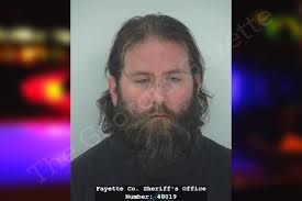 Christopher Sumpter — Fayette County Jail Bookings