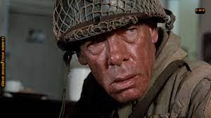 In the "Reconstruction" documentary for "The Big Red One" (1980), Robert  Carradine says that when he and co-stars Mark Hamill, Bobby Di Cicco, and  Kelly Ward first met Lee Marvin, Marvin didn't