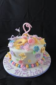 Birthday Cake For 8 Year Old Boy Flowers And Butterflies Children S Birthday Cakes 8th Birthday Cake Butterfly Birthday Cakes Kids Cake