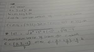 N terdapat dua jenis yaitu. Halaman Download Contoh Soal Vektor Matematika Brainly Ilmu Pengetahuan 7