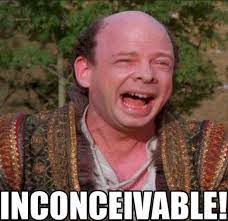 Mr Inconceivable Princess Bride Quotes Princess Bride Movies