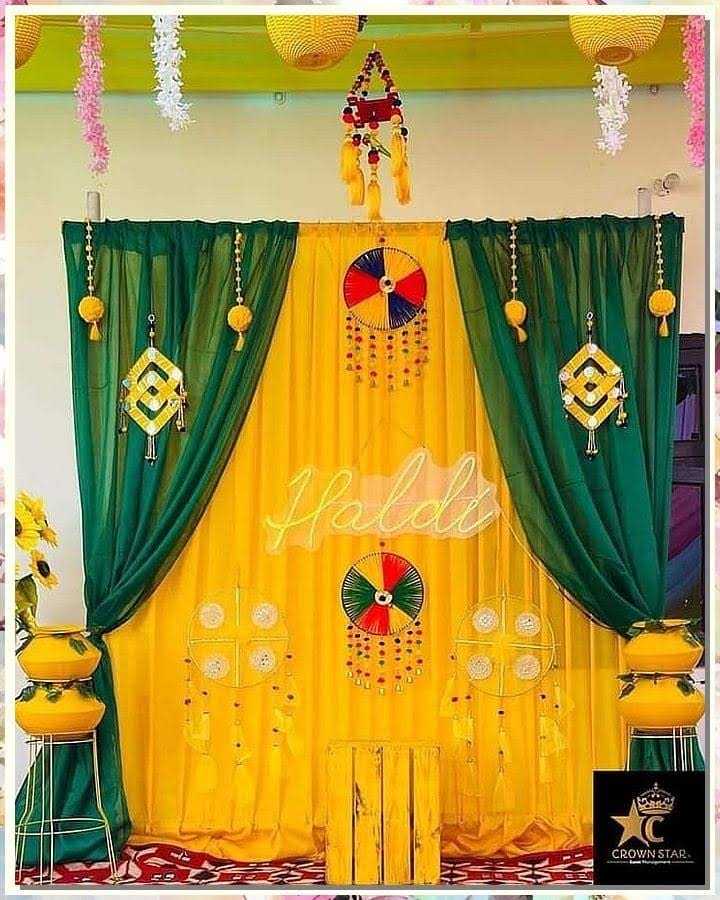 Haldi Backdrop product image
