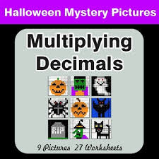 Colouring by numbers is a fun way for you to assess your children's colour and number recognition skills. Color By Number Multiplication Halloween Worksheets Teaching Resources Tpt