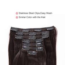 Anrosa yaki clip ins yaki hair extensions clip in human hair 1b natural black yaki straight clip ins yaki hair clip in extensions for african american black women natural hair thick 20 inch 120 gram. Buy Anrosa Yaki Hair Clip In Yaki Hair Extensions Clip In Human Hair Yaki Hair Clip In Extensions For African American Yaki Straight Clip Ins Natural Hair Thick Volume Natural Black 1b