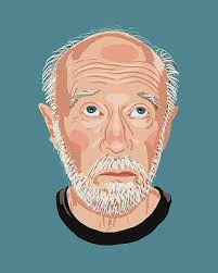 George Carlin Digital Art for Sale