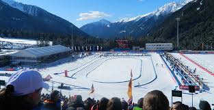It's pursuit day and that means two world champions will be crowned! Biathlon Antholz Sudtirol Im Familiengefuhrten Mittelklassehotel Frankfurter Nachrichten Reisen