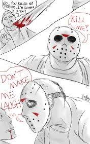 Maybe you would like to learn more about one of these? Friday The 13th Comic By Scoutygirl On Deviantart