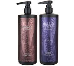 Wen not only cleans your hair but also conditions it. Wen By Chaz Dean Bella Spirit 32oz Cleansing Conditioner Duo Qvc Com