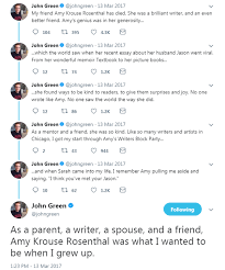 Sometimes, you read a book and it fills you with this weird evangelical zeal, and you become convinced that the shattered world will never be put back together unless and until all living humans read the book. Text To Text The Fault In Our Stars And You May Want To Marry My Husband The New York Times