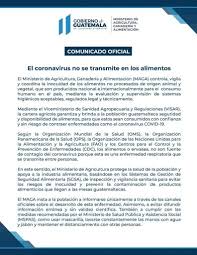 La pandemia se acelera, pero podemos cambiar su trayectoria, declaró el director general de la oms, tedros adhanom ghebreyesus. Que Sabemos Sobre La Transmision Del Coronavirus A Traves De Los Alimentos Y Envases Agencia Ocote
