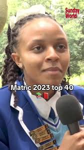In conversation with the top achievers of #Matric2023 at the #Matricresults  release event. #fyp #foryourpage #trending #video #algoritmotiktok  #education #backtoschool #matric2024 #Sundayworld ...