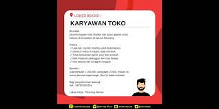 Kirim loker terbaru ke emailmu. Loker Indonesia Lokerindobaru Twitter