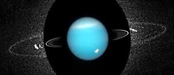 Deutlich sind hier breite staubstreifen zwischen einzelnen ringen zu. Planet Uranus Hubble Erspaht Zwei Neue Ringe Der Spiegel