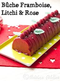 Buche Framboise Rose Litchi Comme L Ispahan De Pierre Herme Cuisine Addict Buche Framboise Framboise Recette Buche