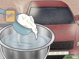 Liquid castile soap is made from plant oils and contains no harsh chemicals or detergents, so it's perfect for cleaning your car. How To Clean Your Car With Home Ingredients With Pictures