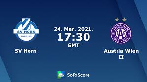 Vienna is the national capital, largest city, and one of nine states of austria. Sv Horn Austria Wien Ii Live Ticker Und Live Stream Sofascore