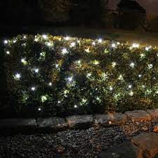 100 White Led Solar Net Light 1 5m X 0 8m Fairy Lights Garden Solar Fairy Lights Solar Powered Garden Lights