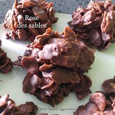 Roses Des Sables Delices Douceurs Et Gourmandises En 2020 Recette Rose Des Sables Gourmandise Recettes De Cuisine