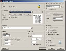 5 steps to plot with autocad easily cadnotes