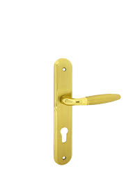 Poignee De Porte Robin Trou De Cylindre Inspire Laiton 195 Mm Leroy Merlin