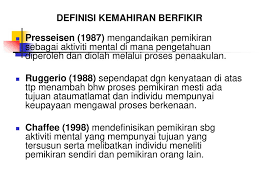 Menurut horward gardner seseorang itu perlu dan mampu berfikir mengikut disiplin ilmu. Edu 3043 Kemahiran Berfikir Ppt Download