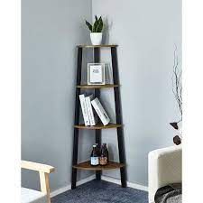 Profitez de prix ikea toute l'année ✅ faites vous facilement livrer à domicile. Etagere D Angle Retro Bibliotheque D Angle Meuble De Rangement Pour Bureau A 4 Etages Retro Meerveil Achat Vente Bibliotheque Etagere D Angle Retro Bib Cdiscount