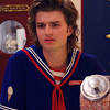 This funny moment happened in season 3 when steve is trying to shove dustin into an air duct. 3
