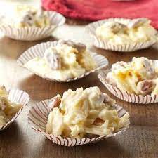 Potato Chip Clusters Sweet Snacks Dessert Recipes Easy Potato Chips