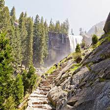 3 Day Itinerary For Yosemite National Park Mist Trail National Parks Yosemite National Park