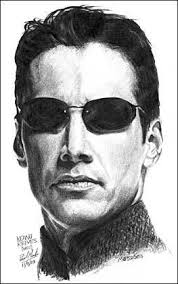 Matrix Neo Matrix Keanu Reeves Portrait