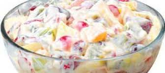 Filipino Fruit Salad Bubblews Filipino Food Dessert Phillipino Food Filipino Fruit Salad