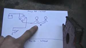 Feel free to call or email us and one of our experienced staff will be happy to walk you through the process step by step. Light Wiring With Relays For Redt4r1 06 10 12 Youtube