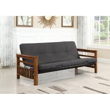 Buy futon sofa beds and get the best deals ✅ at the lowest prices ✅ on ebay! Coaster Company Weathered Oak Full Size Futon Frame Overstock 13287999