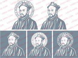 Ver más ideas sobre san ignacio de loyola, espiritualidad ignaciana, frases de santos. San Ignacio De Loyola Vectorial Para Corte En Plotter