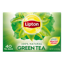 Lipton Tea Bags Green Tea 2 12 Oz 40 Count Walmart Com Walmart Com
