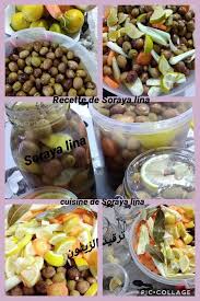 ترقيد الزيتون بطريقة بسيطة وسهلة Preparation Des Olives Fait Maison Soraya Lina Cuisine Food Vegetables