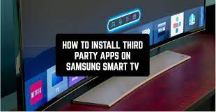 Turn on samsung smart tv. How To Install Third Party Apps On Samsung Smart Tv Free Apps For Android And Ios