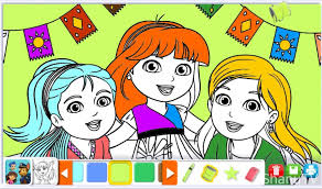 While your child is busy by coloring drawings you can do your errands. Dora The Explorer Color Book Games For Girls Dora Drawing Games For The Kids Youtube