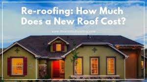 The average national cost for installing a new roof is $8,340, with most homeowners spending between $5,570 and $11,415 depending on where you live and the size of your house (and roof). How Much Does A New Roof Cost Diversified Roofing