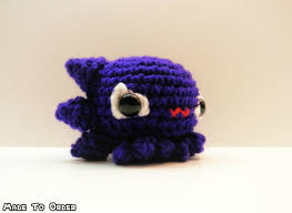 Crochet Haunter Inspired Pokemon Chibimini
