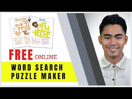Check spelling or type a new query. Word Search Puzzle Maker Free Youtube