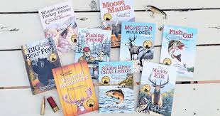 The swamp, the swamp ev, turkey tales, winner, winner turkey dinner, fish on!, and now the muddy elk. Kevin Lovegreen S Hunting Fishing Children S Books Review Tj S Taste