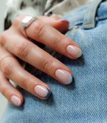 Pin By Adelaide On Manikyur In 2020 Minimal Nails Short Acrylic Nails Cute Acrylic Nails