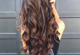 Highlights are applied in such a way that makes your dark locks look authentically kissed by the sun. 39 Sweetest Caramel Highlights On Light Dark Brown Hair