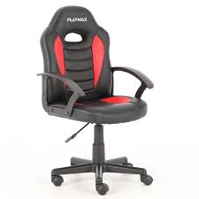 Shop for kids gaming chairs. Playmax Kids Gaming Chair Red Black The Gamesmen