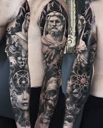 Jul 03, 2019 · the 110 best christian tattoos for men. Amazing Tattoo By Mathieuvarga Member Of Overkame Tattoocollectivelocation France Follow Realist Realistic Tattoo Sleeve Best Sleeve Tattoos Greek Tattoos