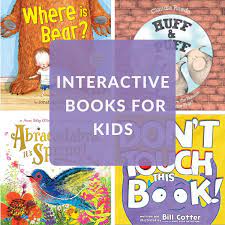 Follow us for new online stories for kids. The Best Interactive Books For Kids