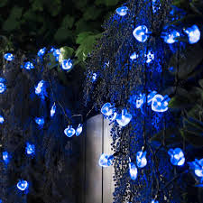 Sonumbra is a solar powered tree, whose branches are composed of light emitting strands that glow in the dark. Solar Multi Function Heart Fairy Lights
